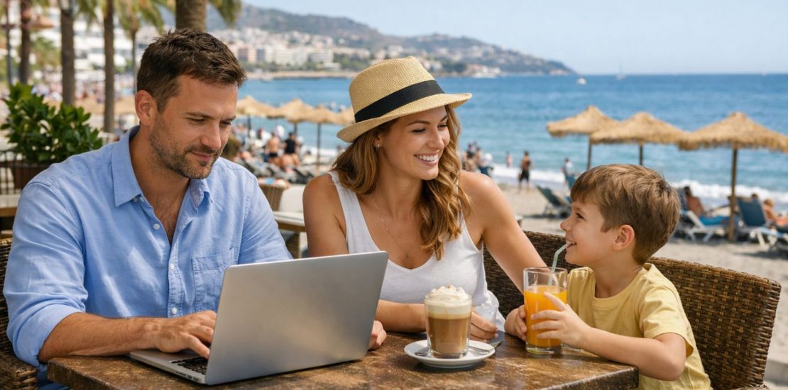 Spain Digital Nomad Visa for Families Explained