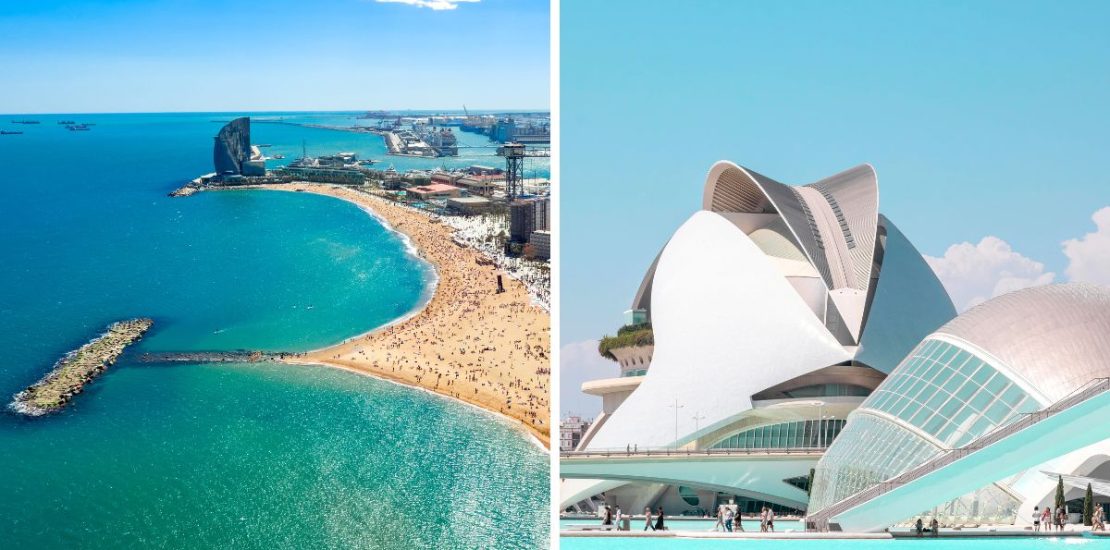 Barcelona vs Valencia Which One Is Better for Digital Nomads